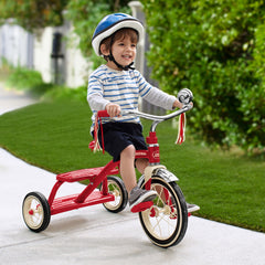 Radio Flyer Classic Dual Deck Tricycle - Red