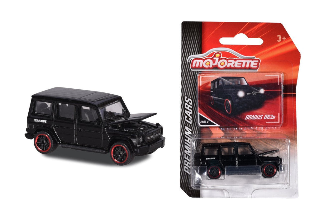 Majorette Premium Cars Brabus B63S With Red Rims