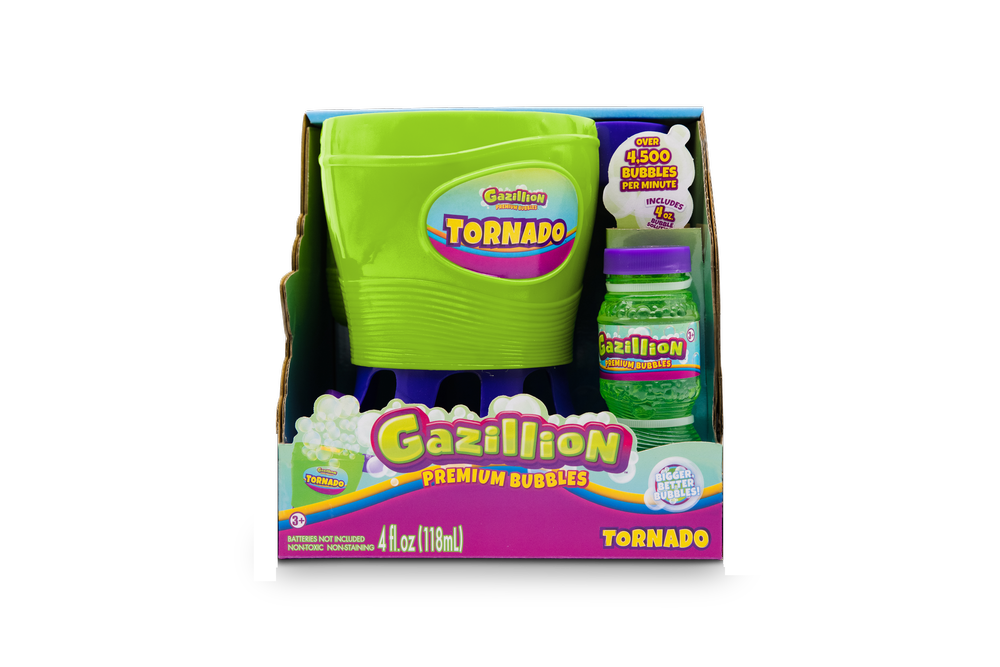 Gazillion Premium Bubbles Tornado Bubble Machine