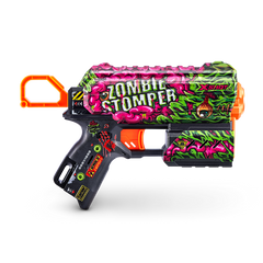 ZURU X Shot Skins Flux Blaster Zombie Stomper