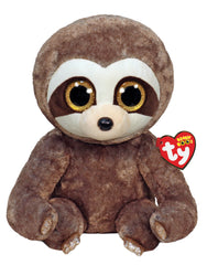 Ty Beanie Boo Large Dangler (Sloth Brown)