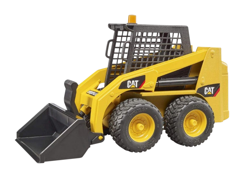 Bruder Compact Construction Vehicle CAT Skid Steer Loader