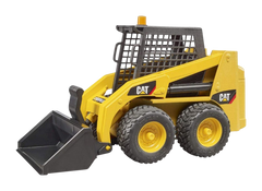 Bruder Compact Construction Vehicle CAT Skid Steer Loader