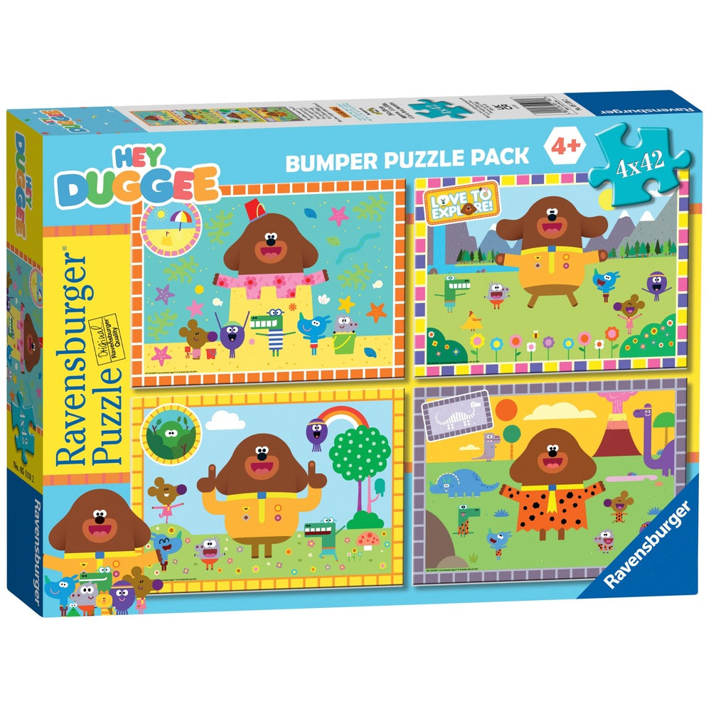 Ravensburger Hey Duggee Bumper Pack 4X42 Piece