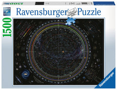 Ravensburger Map Of The Universe 1500 Piece