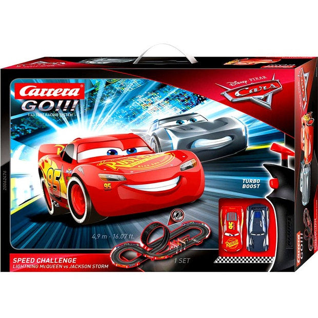 Carrera Go!!! Disney Pixar Cars Speed Challenge Slot Car Set