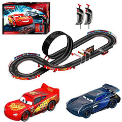 Carrera Go!!! Disney Pixar Cars Speed Challenge Slot Car Set