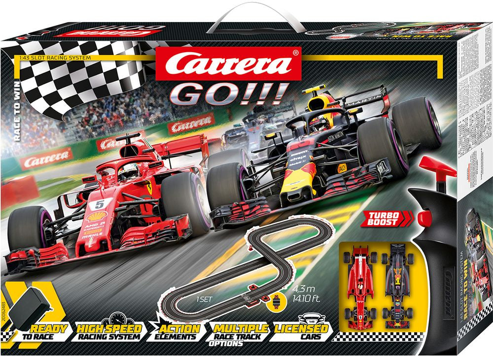 Carrera Go!!! Race To Win Slot Car Set