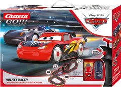 Carrera Go!!! Disney Cars Rocket Racer Slot Car Set