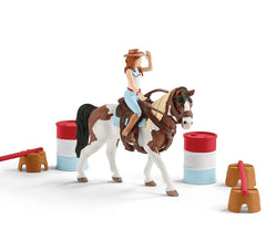 Schleich Horse Club Hannah's Western Riding Set