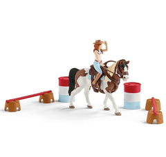 Schleich Horse Club Hannah's Western Riding Set