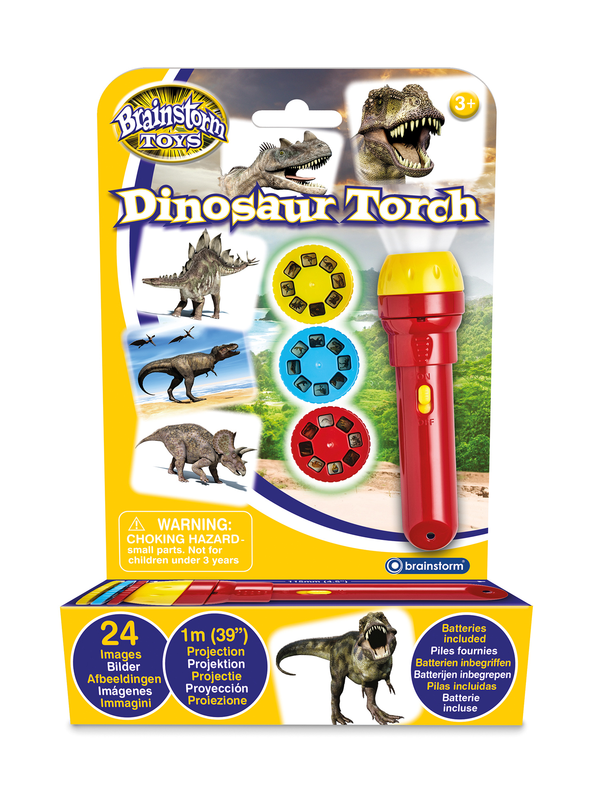 Brainstorm Toys Dinosaur Torch & Projector