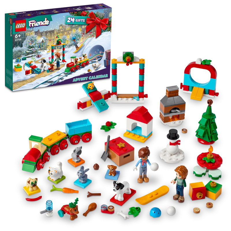 Calendar shops lego 2019