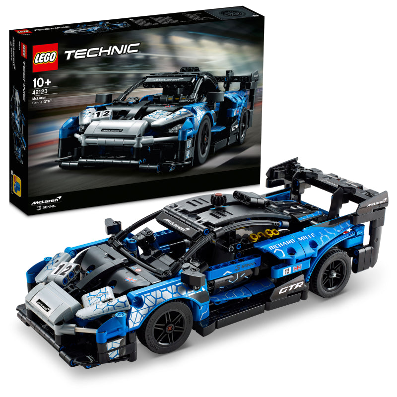 LEGO 42123 Technic Mclaren Senna GTR