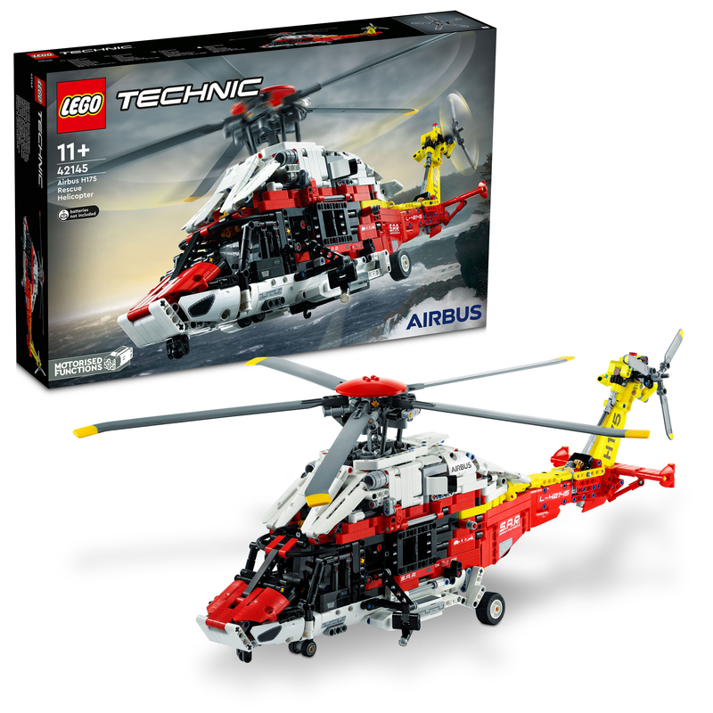 LEGO 42145 Technic Airbus H175 Rescue Helicopter