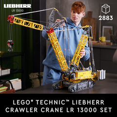 LEGO 42146 Technic Liebherr Crawler Crane Lr 13000