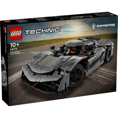 LEGO 42173 Technic Koenigsegg Jesko Absolut Gray Hypercar