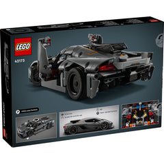 LEGO 42173 Technic Koenigsegg Jesko Absolut Gray Hypercar