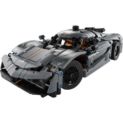 LEGO 42173 Technic Koenigsegg Jesko Absolut Gray Hypercar