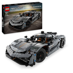 LEGO 42173 Technic Koenigsegg Jesko Absolut Gray Hypercar