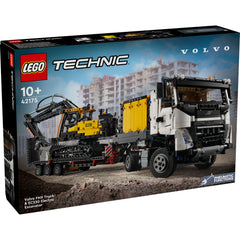 LEGO 42175 Technic Volvo Fmx Truck & Ec230 Electric Excavator