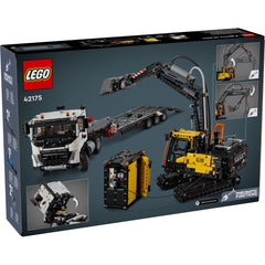 LEGO 42175 Technic Volvo Fmx Truck & Ec230 Electric Excavator