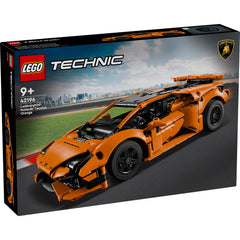 LEGO 42196 Technic Lamborghini Huracan Tecnica Orange