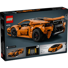 LEGO 42196 Technic Lamborghini Huracan Tecnica Orange