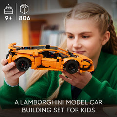 LEGO 42196 Technic Lamborghini Huracan Tecnica Orange