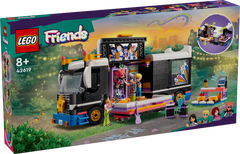 LEGO 42619 Friends Pop Star Music Tour Bus