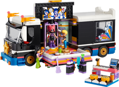 LEGO 42619 Friends Pop Star Music Tour Bus