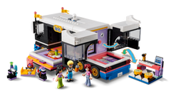 LEGO 42619 Friends Pop Star Music Tour Bus