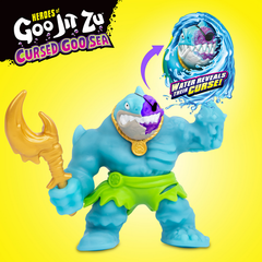 Heroes Of Goo Jit Zu Cursed Goo Sea S10 Hero Pack - Thrash