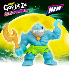 Heroes Of Goo Jit Zu Cursed Goo Sea S10 Hero Pack - Thrash