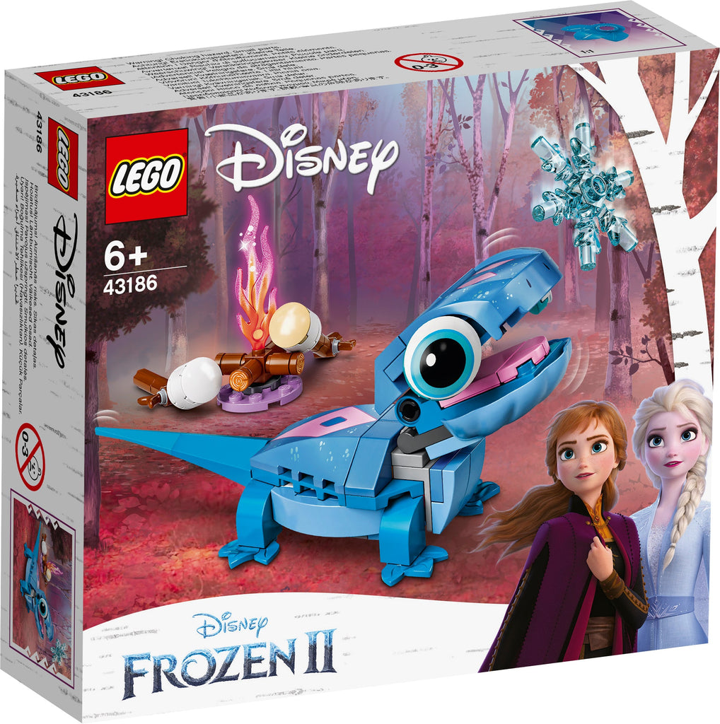 LEGO 43186 Disney Princess Bruni The Salamander Buildable Character