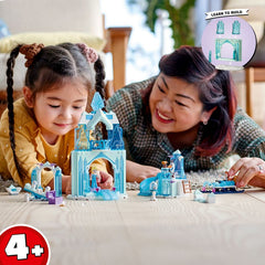 LEGO 43194 Disney Frozen Anna And Elsa's Frozen Wonderland