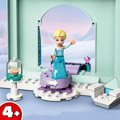 LEGO 43194 Disney Frozen Anna And Elsa's Frozen Wonderland