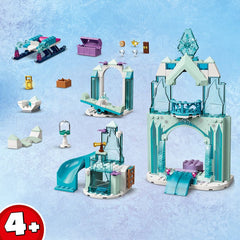 LEGO 43194 Disney Frozen Anna And Elsa's Frozen Wonderland