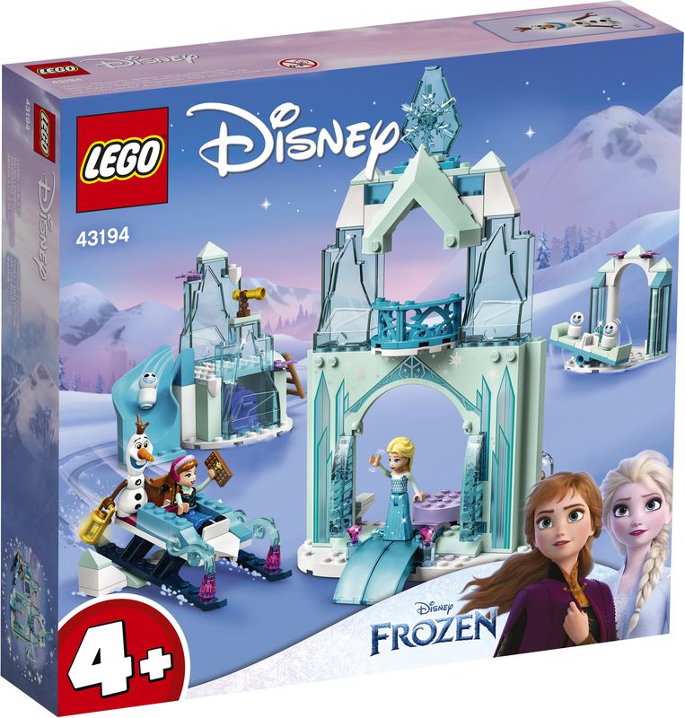 LEGO 43194 Disney Frozen Anna And Elsa's Frozen Wonderland