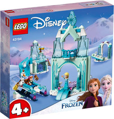 LEGO 43194 Disney Frozen Anna And Elsa's Frozen Wonderland