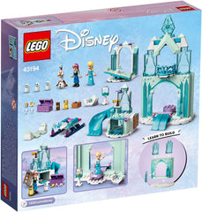 LEGO 43194 Disney Frozen Anna And Elsa's Frozen Wonderland