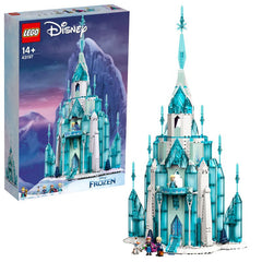 LEGO 43197 Disney Frozen The Ice Castle