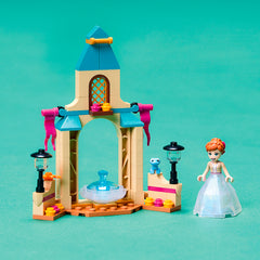 LEGO 43198 Disney Princess Anna's Castle Courtyard