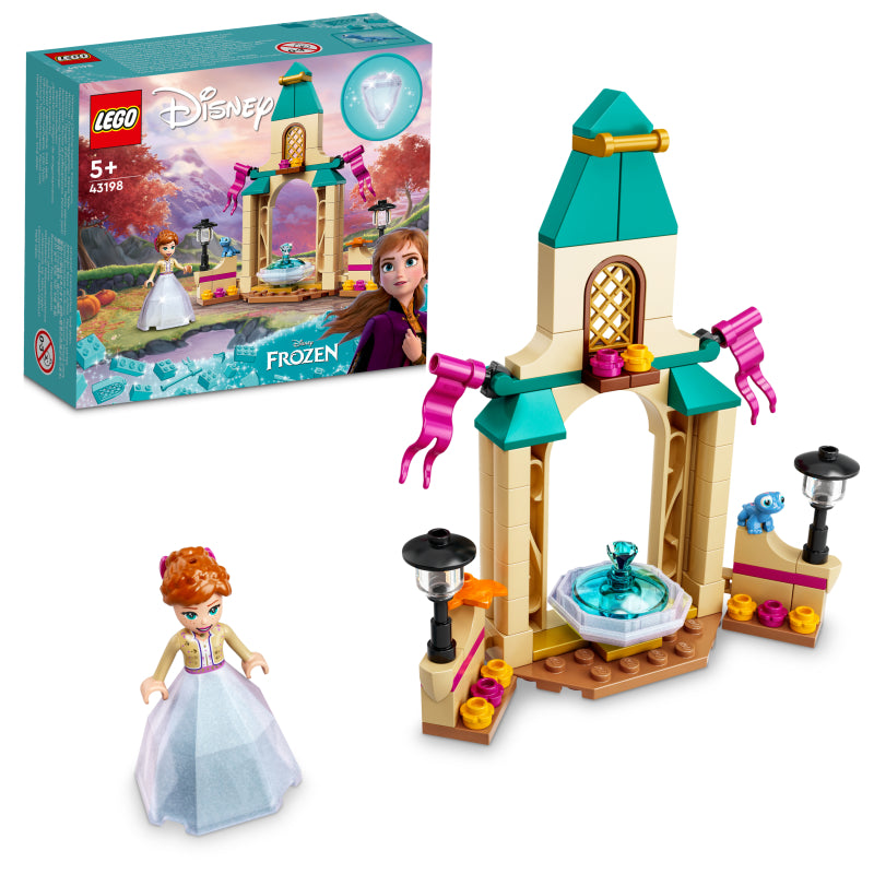 LEGO 43198 Disney Princess Anna's Castle Courtyard