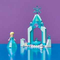 LEGO 43199 Disney Princess Elsa's Castle Courtyard