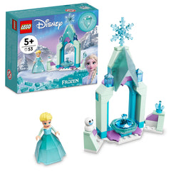 LEGO 43199 Disney Princess Elsa's Castle Courtyard