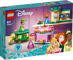 LEGO 43203 Disney Princess Aurora, Merid And Tiana's Enchanted Creations