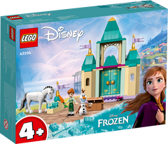 LEGO 43204 Disney Frozen Anna And Olaf's Castle Fun