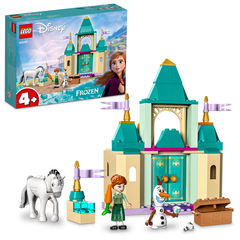 LEGO 43204 Disney Frozen Anna And Olaf's Castle Fun