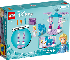 LEGO 43209 Disney Elsa And The Nokk’S Ice Stable